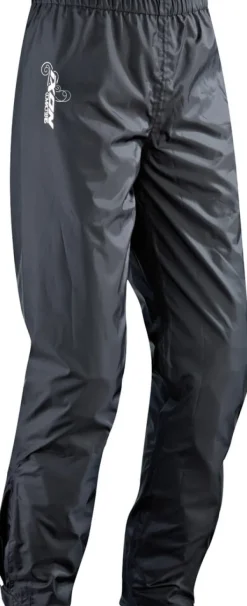 Ixon Compact Lady Rain Trousers Black 1001> Regenkleding