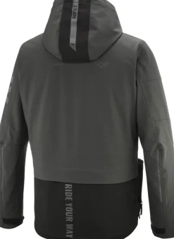Ixon Darkrise Motorjas Anthracite/Black> Motorjassen