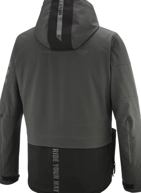 Ixon Darkrise Motorjas Anthracite/Black> Motorjassen