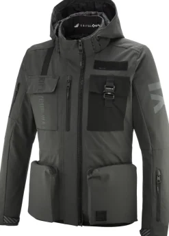 Ixon Darkrise Motorjas Anthracite/Black> Motorjassen