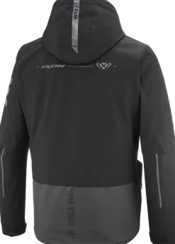 Ixon Darkrise Motorjas Black/Anthracite> Motorjassen