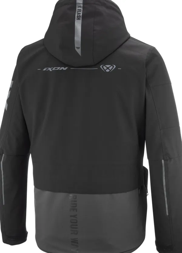 Ixon Darkrise Motorjas Black/Anthracite> Motorjassen