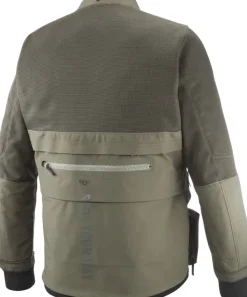 Ixon Etna Motorjas Parka Khaki/Black 8010><noscript><img width=