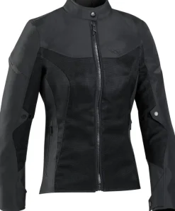 Ixon Fresh Lady Motorjas Black 1001> Motorjassen