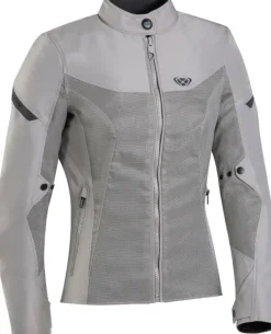 Ixon Fresh Lady Motorjas Greige 6014> Motorjassen