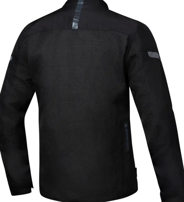 Ixon Fresh Slim Motorjas Black 1001> Motorjassen