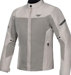Ixon Fresh Slim Motorjas Greige 6014> Motorjassen