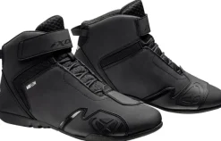 Ixon Gambler Shoes Black 1001>Heren Heren Motorschoenen
