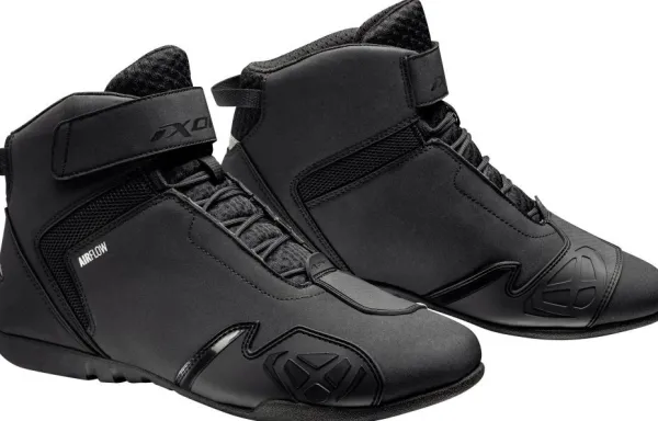 Ixon Gambler Shoes Black 1001>Heren Heren Motorschoenen