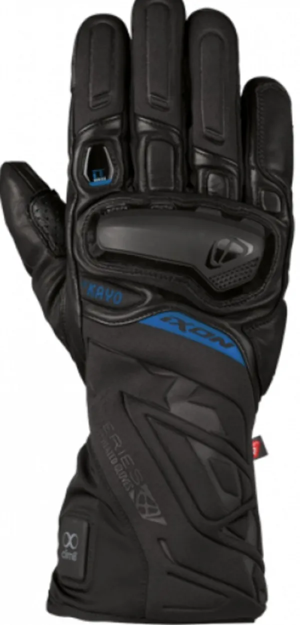 Ixon IT-Kayo Clim8 Technology Black/Blue 1029> Motorhandschoenen