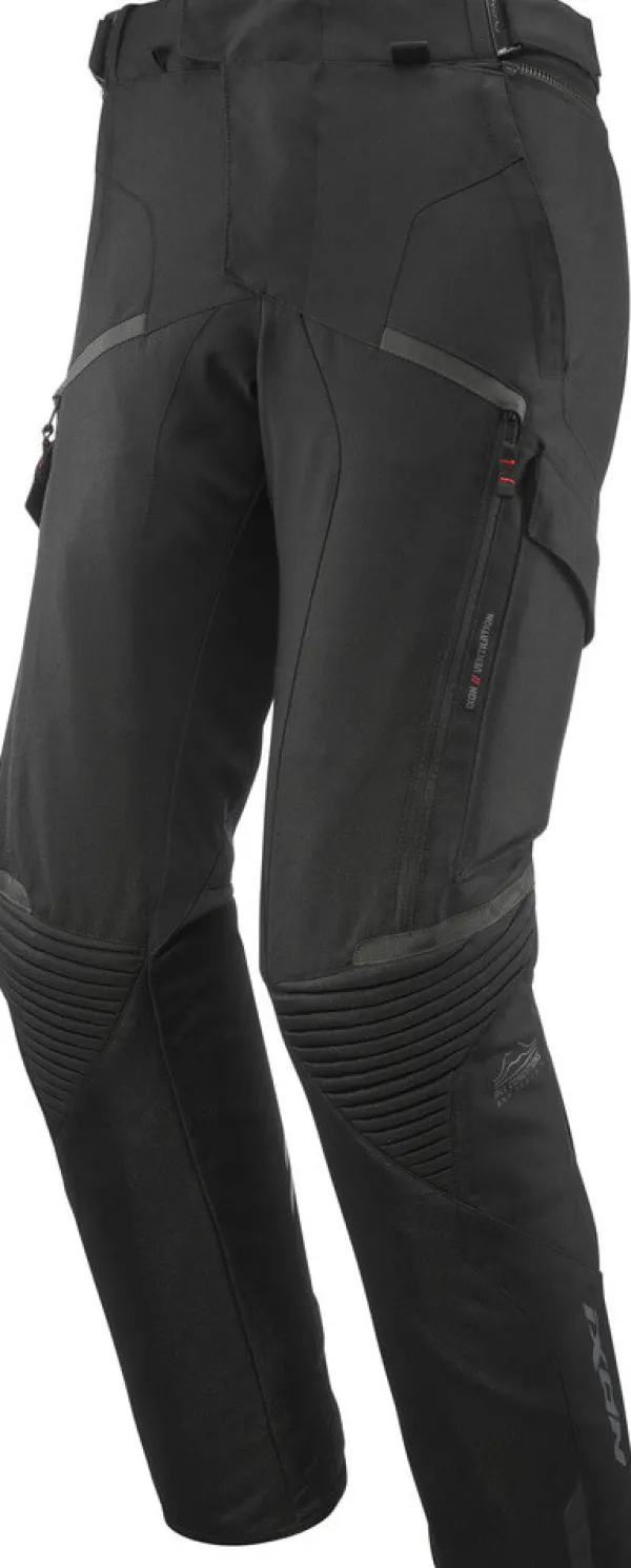 Ixon Midgard Motorbroek Black 1001> Motorbroeken