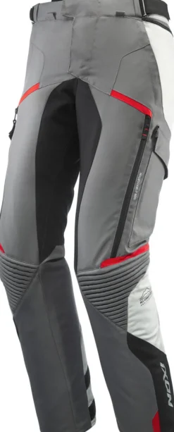 Ixon Midgard Motorbroek Grey/Black/Red 4033> Motorbroeken