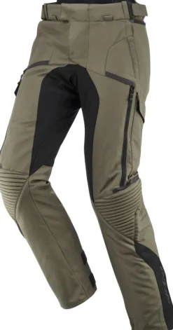 Ixon Midgard Motorbroek Khaki/Black 8010> Motorbroeken