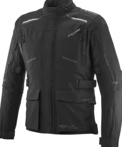 Ixon Midgard Motorjas Parka Black 1001> Motorjassen