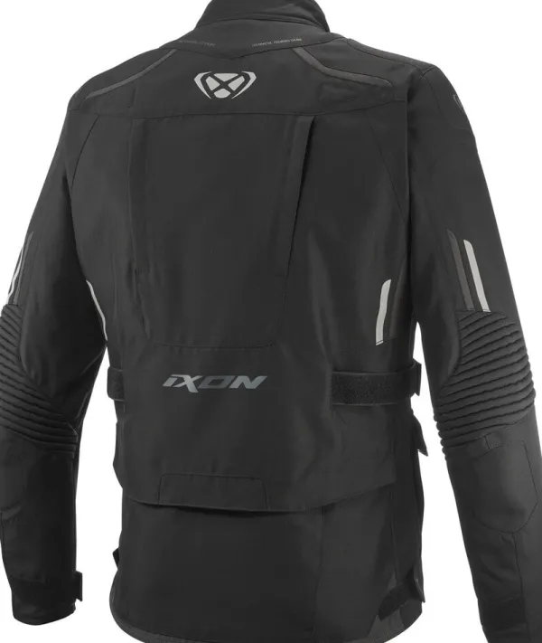 Ixon Midgard Motorjas Parka Black 1001> Motorjassen