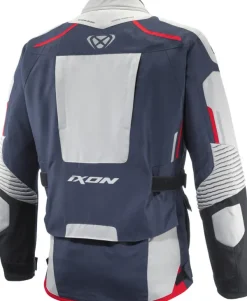 Ixon Midgard Motorjas Parka Grege/Navy/Black 6024> Motorjassen