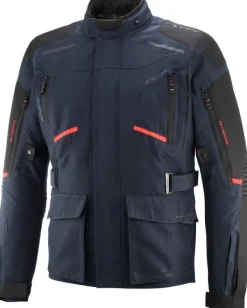 Ixon Midgard Motorjas Parka Navy/Bright Red 3045><noscript><img width=