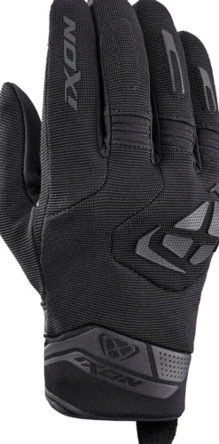 Ixon Mig 2 Gloves Black 1001> Motorhandschoenen