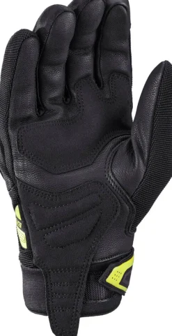 Ixon Mig 2 Gloves Black/Bright Yellow 1072> Motorhandschoenen