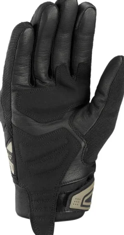 Ixon Mig 2 Gloves Black/Khaki 1052> Motorhandschoenen