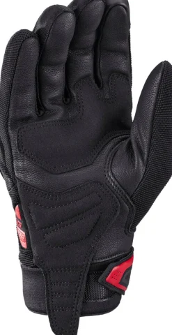 Ixon Mig 2 Gloves Black/Red 1058> Motorhandschoenen