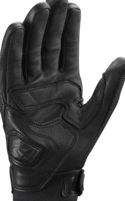 Ixon Mirage Leather Gloves Black> Motorhandschoenen