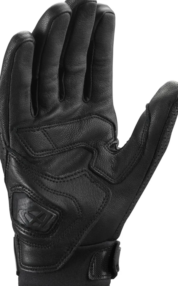 Ixon Mirage Leather Gloves Black> Motorhandschoenen