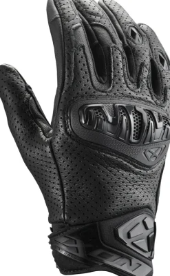 Ixon Mirage Leather Gloves Black> Motorhandschoenen