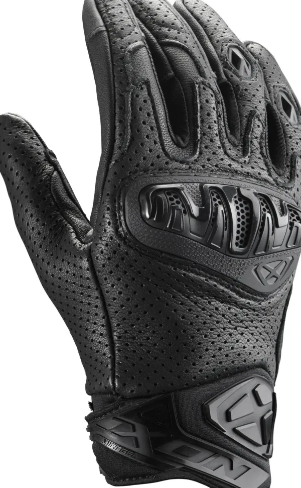 Ixon Mirage Leather Gloves Black> Motorhandschoenen