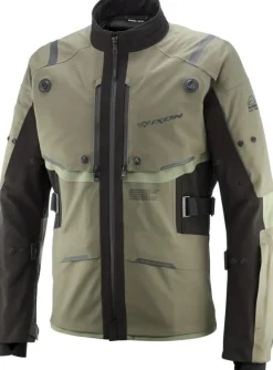 Ixon M-Skeid Motorjas Parka Khaki/Black 8010> Motorjassen