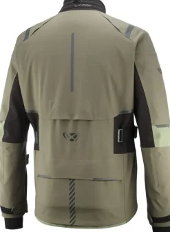 Ixon M-Skeid Motorjas Parka Khaki/Black 8010><noscript><img width=