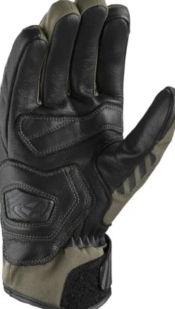 Ixon Ms Sinergy Gloves Khaki/Black 8010> Motorhandschoenen