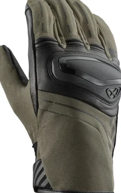 Ixon Ms Sinergy Gloves Khaki/Black 8010> Motorhandschoenen