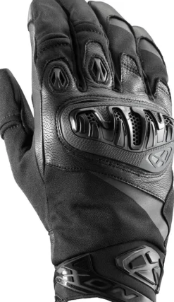Ixon Ms Torpedo Gloves Black 1001> Motorhandschoenen