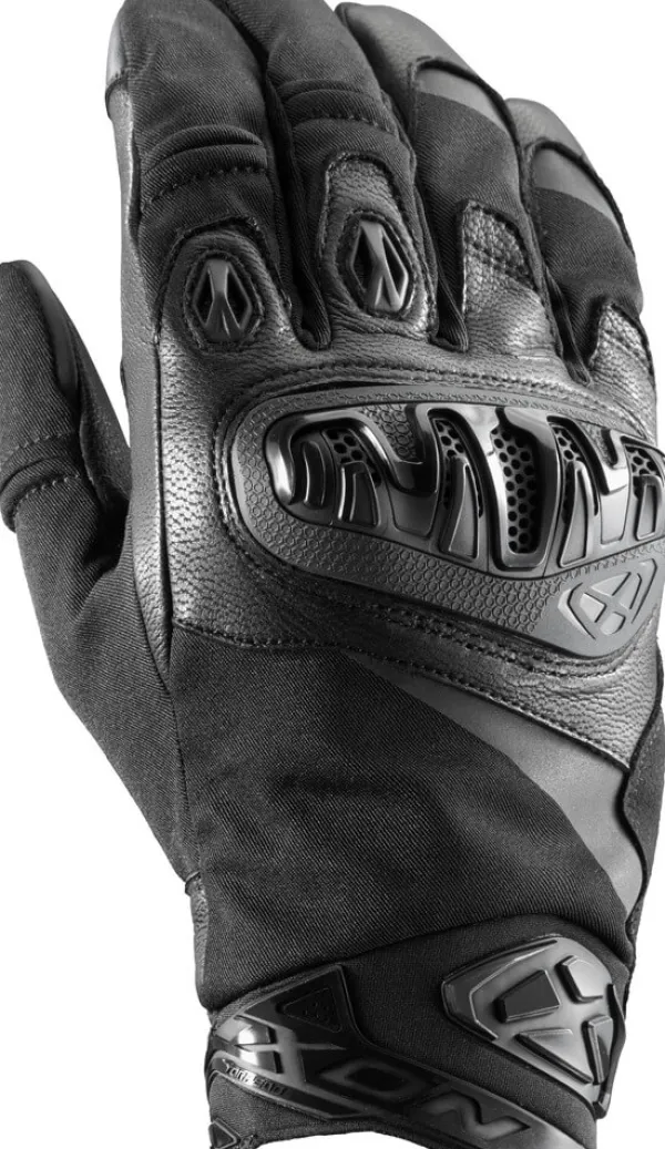 Ixon Ms Torpedo Gloves Black 1001> Motorhandschoenen