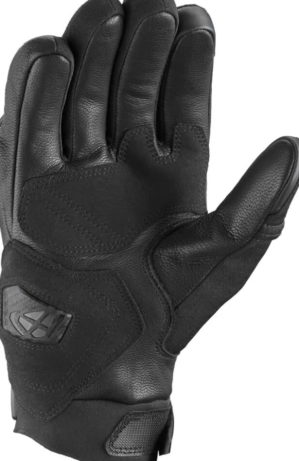 Ixon Ms Torpedo Gloves Black 1001> Motorhandschoenen