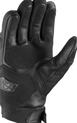 Ixon Ms Torpedo Gloves Black/White 1015> Motorhandschoenen