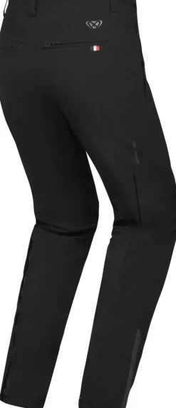 Ixon Nidas Overpant Motorbroek Black 1001> Motorbroeken