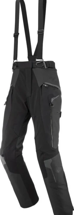 Ixon Odin Lady Motorbroek Black 1001> Motorbroeken