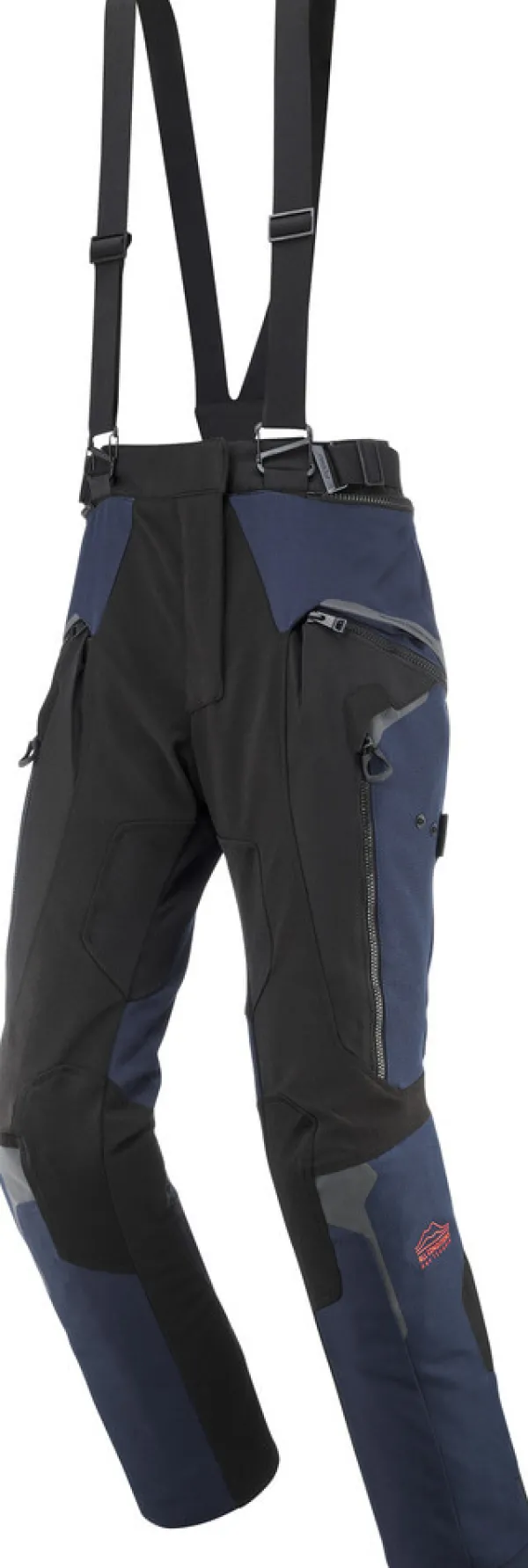 Ixon Odin Lady Motorbroek Navy/Black/Bright Red 3047> Motorbroeken