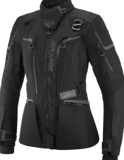 Ixon Odin Lady Motorjas Parka Black 1001> Motorjassen