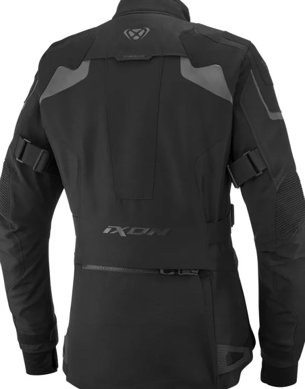Ixon Odin Lady Motorjas Parka Black 1001> Motorjassen