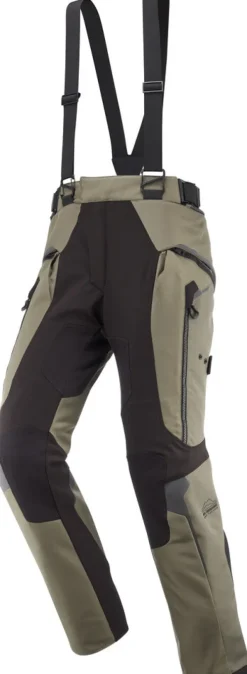 Ixon Odin Motorbroek Khaki/Black 8010> Motorbroeken