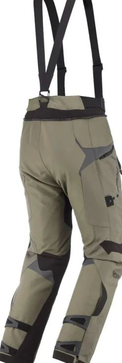 Ixon Odin Motorbroek Khaki/Black 8010> Motorbroeken