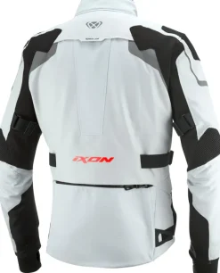 Ixon Odin Motorjas Light Grey/Black> Motorjassen