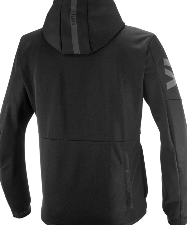 Ixon Park Air Motorjas Black> Motorjassen