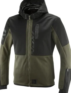 Ixon Park Air Motorjas Khaki/Black> Motorjassen