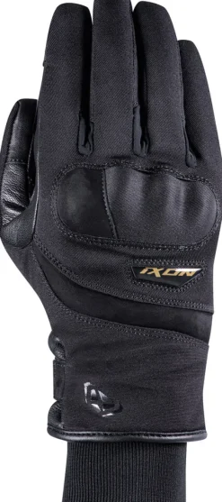 Ixon Pro Fryo Lady Gloves Black/Gold 1067> Motorhandschoenen