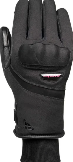 Ixon Pro Fryo Lady Gloves Black/Fushia 1073> Motorhandschoenen