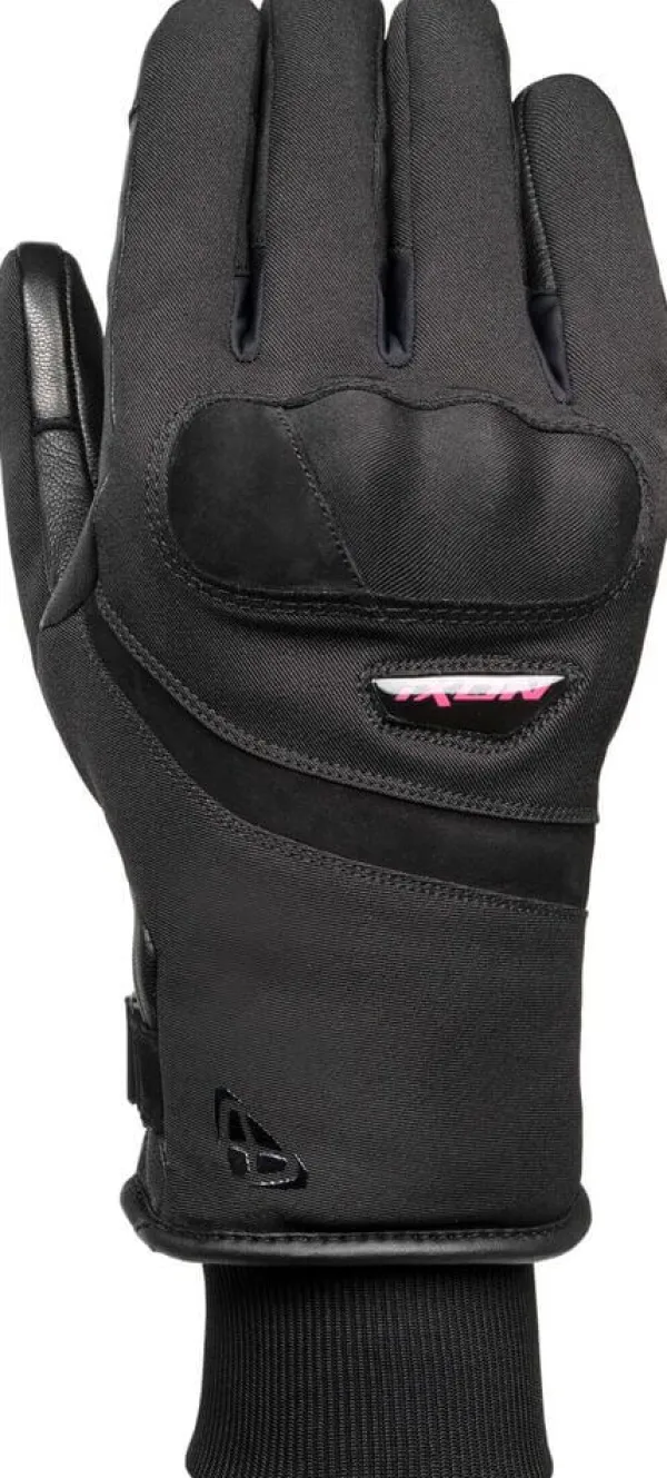 Ixon Pro Fryo Lady Gloves Black/Fushia 1073> Motorhandschoenen